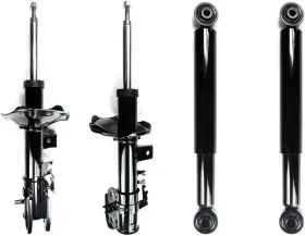 Susp230106067619 Focus Auto Parts 4pcs Front And Rear Fcs Shocks Struts For Nissan Pathfinder Infiniti Qx4 02-04