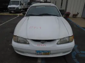 510-00874bl Ford Driver Left Front Knee 6 Cylinder With Abs Fits 94-95 Mustang 1261569