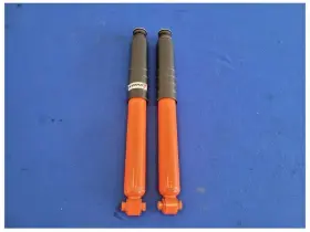526.fd1h11 Ford 2011-2014 Mustang Gt 5.0l Rear Pair Koni Shocks Suspension 2606