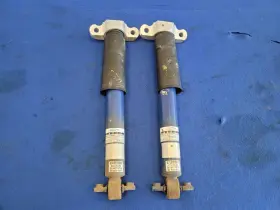 526.fd1i15 Ford 2015-2017 Mustang Gt S550 Pair Steeda Pro Action Rear Shocks Irs 2671