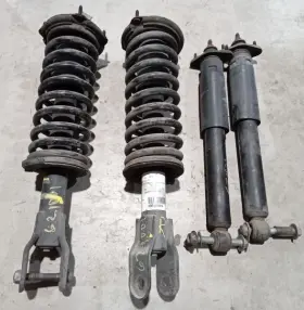 527-01294r Ford 1997-1998 Lincoln Mark Viii 8 Air Suspension To Coil Spring Conversion Struts