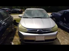 527-01714l Ford Driver Strut Front With Rear Stabilizer 20mm Bar Fits 09-11 Focus 1119356