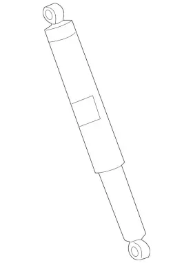 Al3z-18125-g Ford Genuine 2009-2014 F-150 - Shock Absorber Al3z-18125-g Ford Genuine 2009-2014 F-150 - Shock Absorber