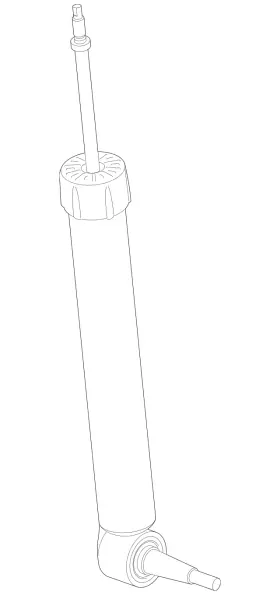 Ash-86029 Ford Genuine Shock Absorber Assembly