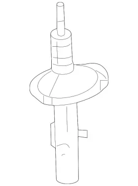 Ast-12268 Ford Genuine Motorcraft Strut