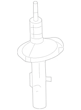 Ast-12277 Ford Genuine Shock Absorber Assembly