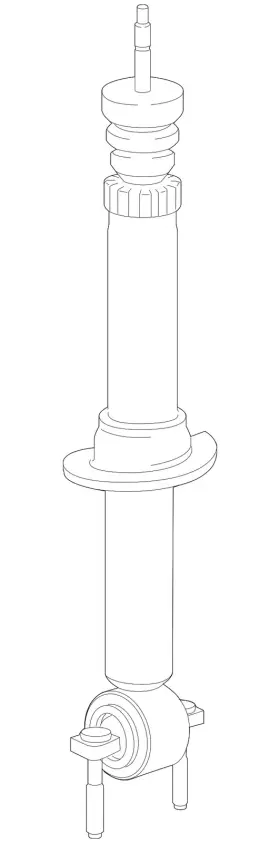 Ast-86047 Ford Genuine Shock Absorber Assembly