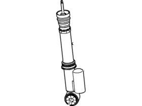 Au2z-18125-b Ford Genuine Shock Absorber Assembly