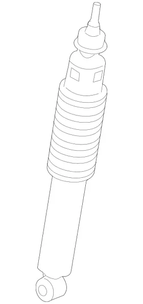 Bc3z-18124-y Ford Genuine Shock Absorber