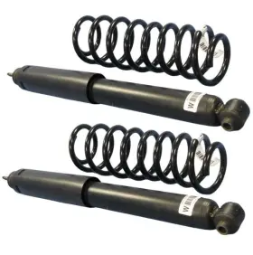 Br33-18080-bc Ford Take-off Rear Oem Shock Absorber Coil Spring 44148 Mustang Gt