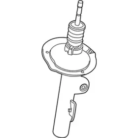Fb5z-18124-w Ford Genuine Strut