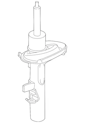 Fv6z-18124-b Ford Genuine Strut
