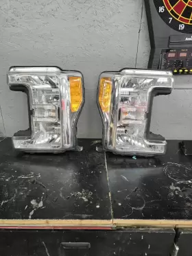 Hc3b-13005-ae Ford 2017 Super Duty Headlights