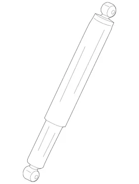 Hc3z-18125-j Ford Genuine Shock Absorber Assembly Hc3z18125j