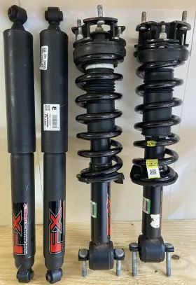 Kb3c18045 Ford 19-23 Ranger Set Of Fx Front Shock Struts And Rear Shocks Includes Spacer