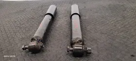 F4tz-18125-l Ford Truck 87-97 F350 4x2 Rear Suspention Shock Absorbers Pair Oem