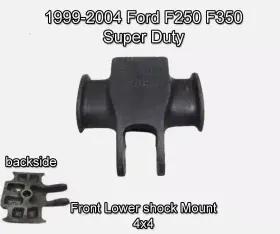 Yc35 Ford 5458 1999-2004 F250 F550 Front Lower Shock Mount Left Or Right Side