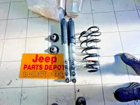 68414068 Fox 2018 - 2025 Jeep Wrangler Jlu Jl Rubicon Rear Shocks Springs Oem