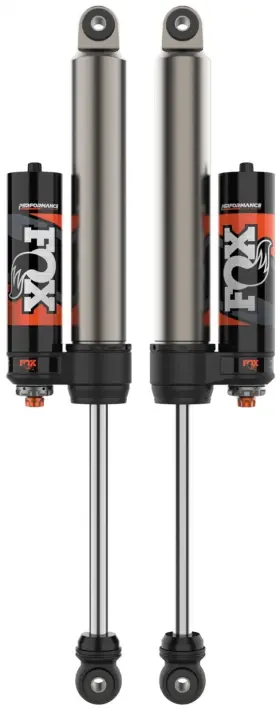 883-26-101 Fox Fits 14-22 Ram 3500 4wd 2-3.5in Lift Rear Elite Series 2.5 Reservoir Shocks