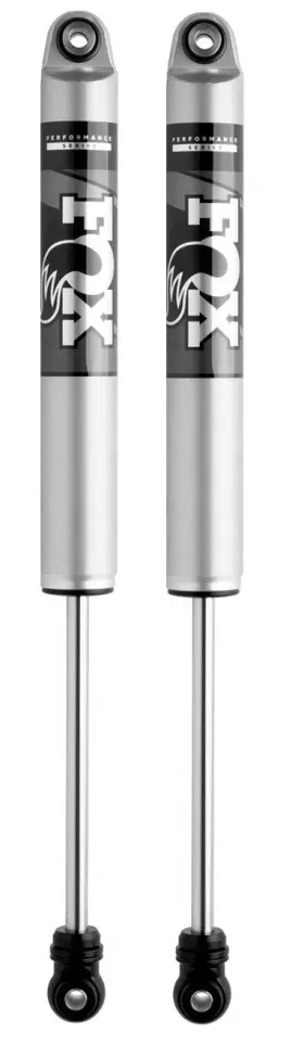 985-24-209 Fox 2.0 Performance Rear Shocks 2019-25 Chevy Silverado 1500 Inch -1