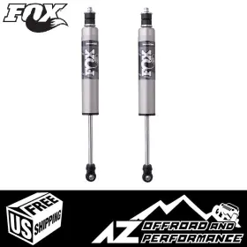 987-24-000 Fox 2.5 Performance Series Hto Front Shocks 0-1.5 Inch Lift For 05-16 Ford F250/f350