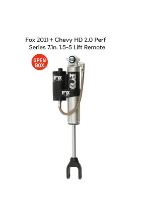 985-24-191 Fox Factory 788000423844 Shox - Performance Series 2.0 Smooth Body Reservoir Shock Silver