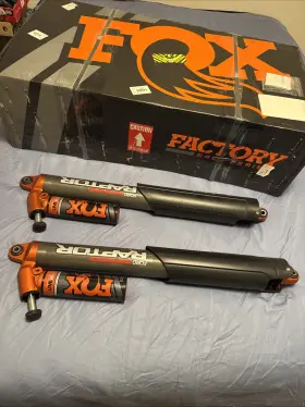 2019-current Fox Kl3v18w003 Ford Raptor Front Shocks Oem Factory Live Valve Pair