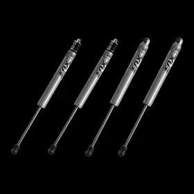 L2349948 Fox 4 Shocks Front 0-1 Inch And Rear 0-3 Lift For Gmc Yukon Xl 2500 00-13
