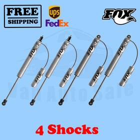 Fox L55200 Shocks Kit 4 Front And Rear 4-6 Inch Lift Fits Dodge Ram 3500 4wd 1994-02