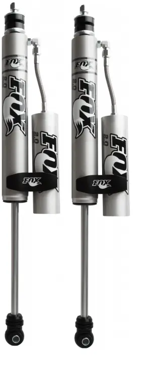 985-24-163 Fox Racing Shox 2.0 Reservoir Front Shocks 2017-25 Ford F250 F350 Super Duty 4wd With 4 Inch -5