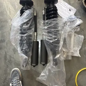 713767 Fox Shocks 2.5 With Resivoir Coil Springs