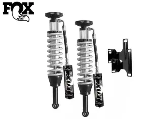 883-02-048 Fox Shocks 2.5 Factory Series 4-6 Inch Lift Front Coilover Set Rr For 05-23 Toyota Tacoma