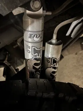 985-24-054 Fox Shocks F150 Performance Series With Reservoir Shock 2.0 Inch X 12 Travel