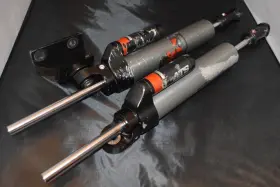 983-02-148 Foxshox Two Fox Factory Race Ats Steering Stabilizers For Jeep Gladiator Jt Wrangler Jl