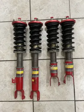 28100899 Function Form 1999-09 Honda S2000 Ap1/ap2 And Type 2 Coilovers 32-way Dampening