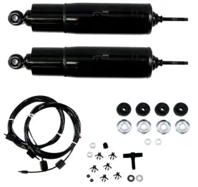 49122 Gabriel Hijackers Rear Adjustable Air Shock Absorbers Eldorado Camaro Toro