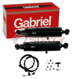Ma769 Gabriel 49223 Shock Absorber For Spring Strut Steering Suspension Ww