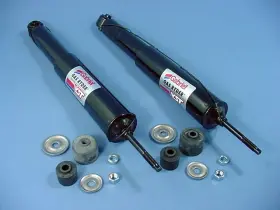 69723 Gabriel 2 Rear Gas Shock Absorbers For 82-91 Pontiac 6000 80-85 Chevy Citation