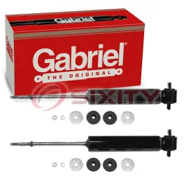3213-0157 Gabriel 69766 2 Pc Shock Absorbers For Spring Strut Steering Iw