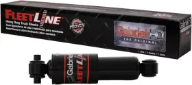 122sd Gabriel 83038 Fleetline Heavy Duty Cab Shock Absorbers Fits Freightliner