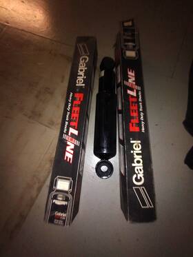 Gabriel 85302 Suspension Shock Absorber-85000 Series Hd