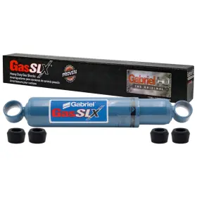 At9522 Gabriel 89402 Gasslx Adjustable Front Shocks Single Fits Ford A9513 L9000 La