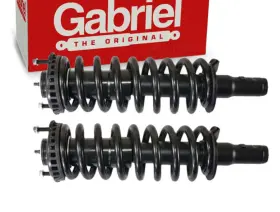 Autofix060925na0093 Gabriel G57022 Oem Front Struts For 2005-2009 Chevy Trailblazer/gmc Envoy More