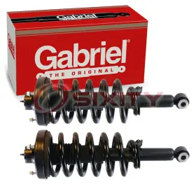 9214-0004 Gabriel G57016 2 Pc Strut And Coil Springs For St8567 181370 171370 Yc