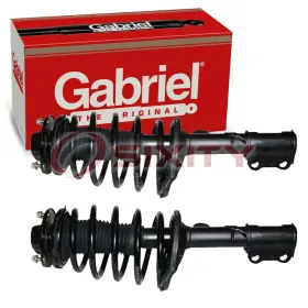 9214-0196 Gabriel G57098 2 Pc Strut And Coil Springs For Assembly Shock Shocks Ia