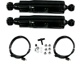 93kxmc Gabriel Hijackers Rear Shock Absorber Fits Dodge Charger 1966-1976