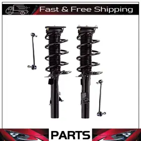 Sspp040725su0642 Gabriel Oem Front Strut With Sway Bar For 2012-2018 Ford Focus Electric W