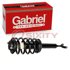 Sx-0239 Gabriel Front Left Suspension Strut Assembly For 2000-2004 Audi A6 Quattro Pr