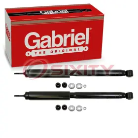 Sx-0294 Gabriel 2 Pc Rear Shock Absorbers For 2005-2007 Mercury Mariner Spring Strut To