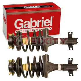 Sx-0489 Gabriel 2 Pc Front Suspension Strut Assemblys For 1997-1999 Mercury Tracer Th